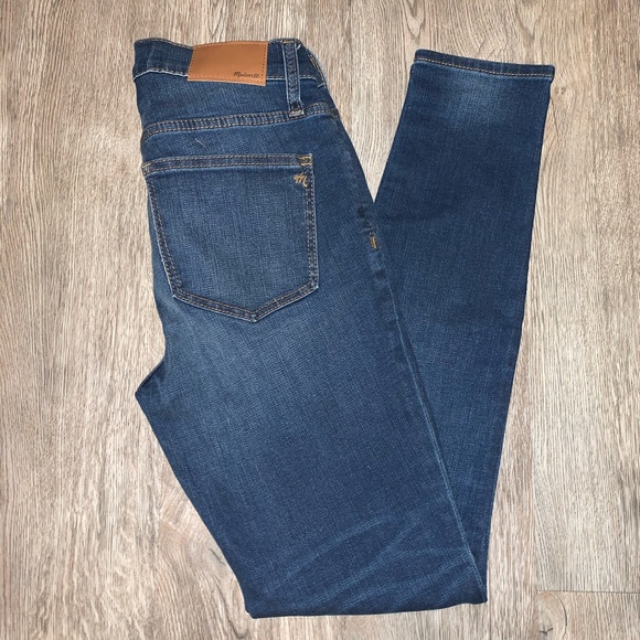 NWT Madewell | 9” High Rise Skinny Jeans - Picture 6 of 10